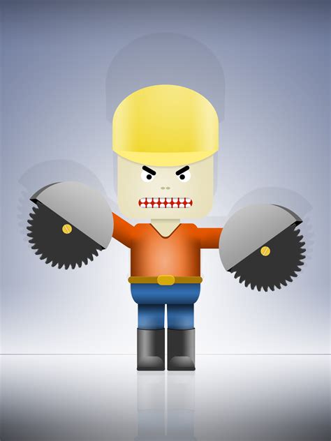 Bob the angry builder | Lablob.com