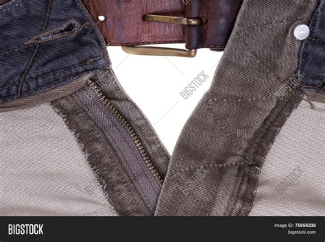 Open Zip Fly Pants Men Image & Photo (Free Trial) | Bigstock