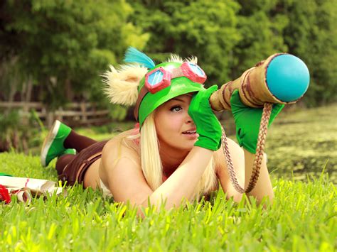 Teemo Cosplay! by elleimarie on DeviantArt