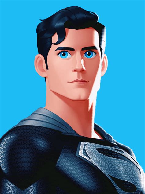 FANART: We need more Henry Cavill Superman! Art by Thony Khim (artounii ...