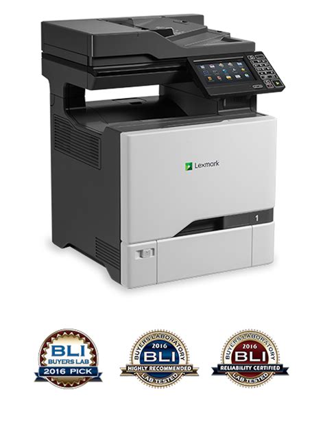 Multifuncional Lexmark CX725: Amigables Con El Usuario | Tecnologia ...