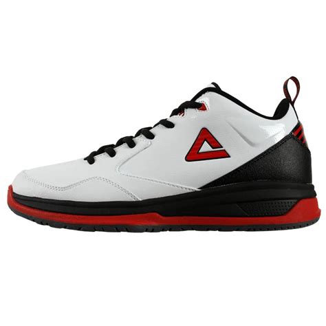 PEAK Brand Classic Basketball Shoes Mens Top Quality Shoes 2 Colors ...