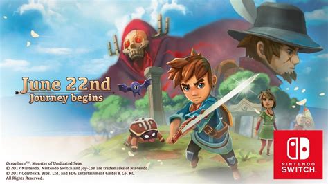 Oceanhorn: Monster of Uncharted Seas to Set Sale on Switch This Month