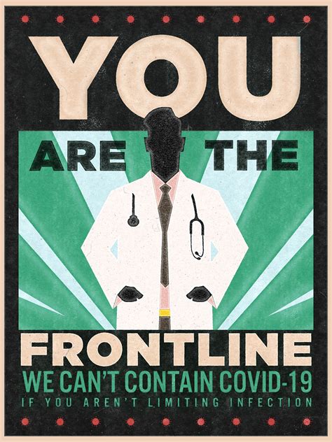 "Fight The Pandemic!" Posters to Battle COVID-19 - Capital Daily