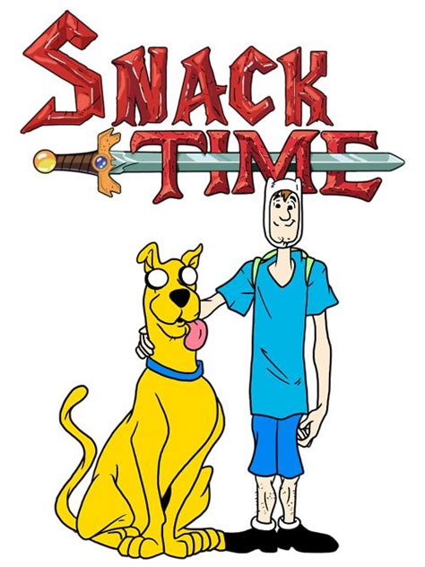 adventure time, scooby doo, crossover art, illustration | Adventure time crossover, Cartoon ...