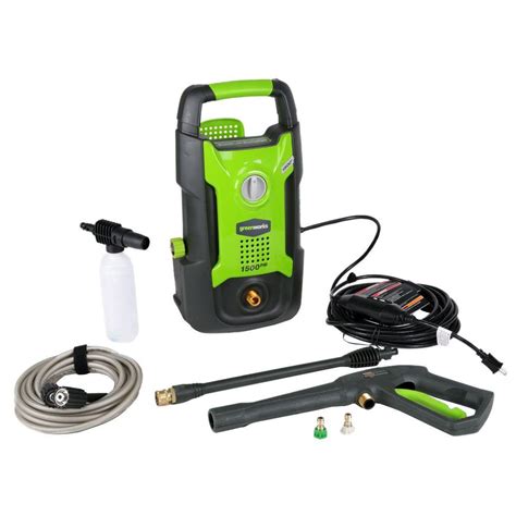 Greenworks Pressure Washer 1600 Manual