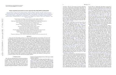 Plasma composition measurements in an active region from Solar Orbiter ...