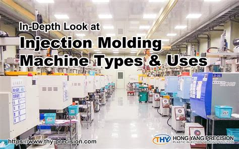 In-Depth Look at Injection Molding Machine Types & Uses