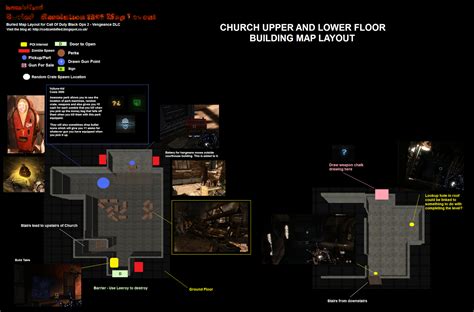 Zombified - Call Of Duty Zombie Map Layouts, Secrets, Easter Eggs and Walkthrough Guides: Church ...