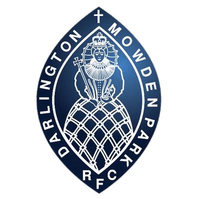 Darlington Mowden Park Rugby Logo transparent PNG - StickPNG