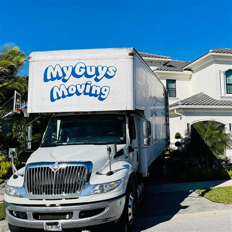 Voted Best Movers in Miami - MG Moving Services