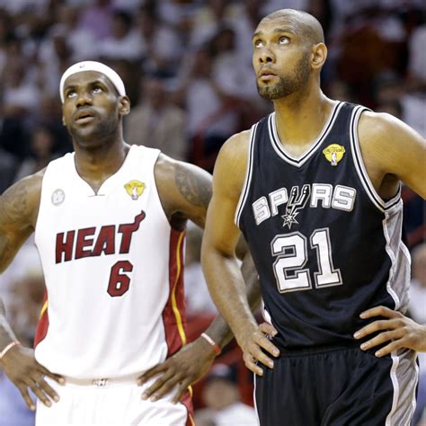 NBA Finals Schedule 2014: Complete Guide to Watching Heat-Spurs Rematch | News, Scores ...