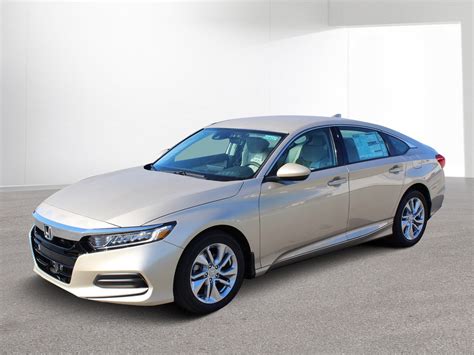 New 2019 Honda Accord LX 1.5T 4dr Car in Milledgeville #H19337 | Butler Auto Group