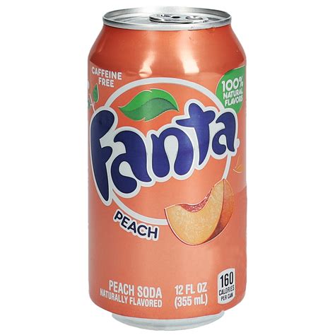 Fanta Peach 355 ml | Candy Store