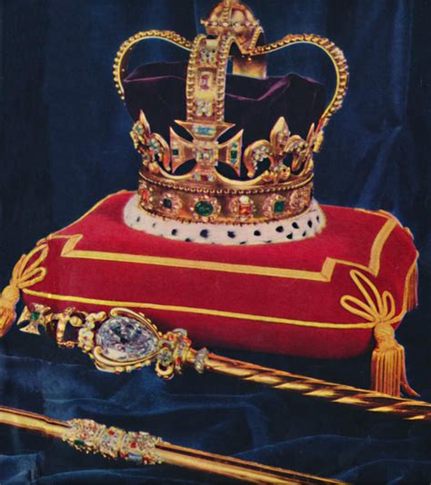 The Storied History of St. Edward's Crown, Worn in Charles' Coronation