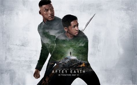 Jaden Smith and Will Smith at After Earth | Live HD Wallpapers