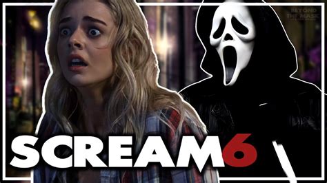 Scream 6 DEATH SCENES REVEALED | (It's going "old school") - YouTube