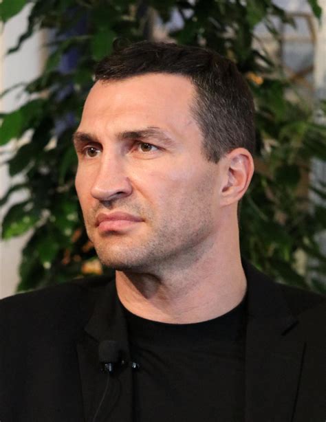 Wladimir Klitschko - Celebrity biography, zodiac sign and famous quotes