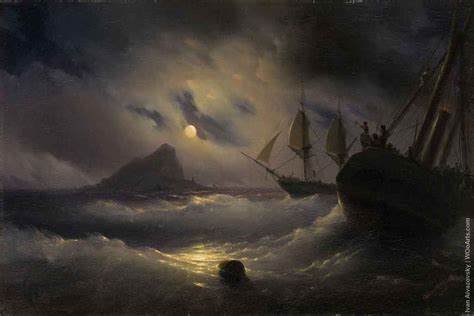 Ivan Aivazovsky Gallery | Marine Seascape Paintings - Russian Artist