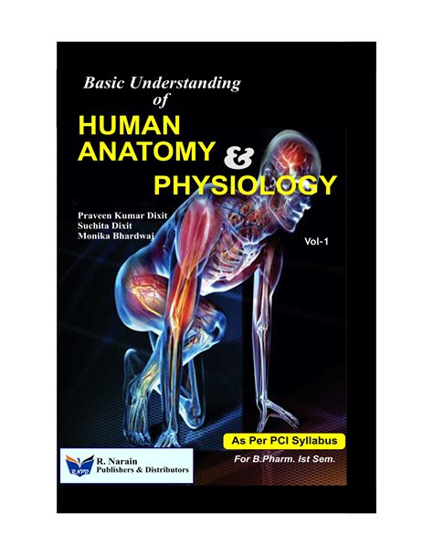 Human Anatomy & Physiology - I | B. Pharm Books & Study Material - RNPD