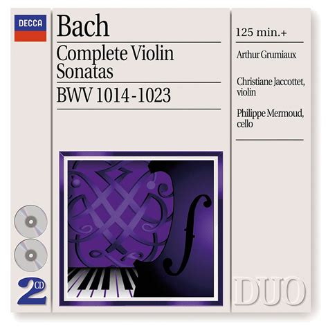 Buy Bach:Violin Sonatas Online at Low Prices in India | Amazon Music ...