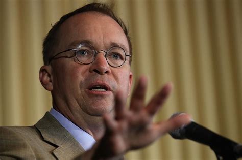 Mick Mulvaney becomes top Democratic impeachment target - POLITICO