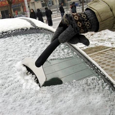 Car snow shovel miniature multipurpose cars Snow removal tool Winter Stainless Steel Plate Snow ...