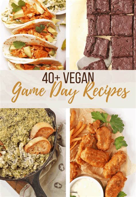 40 BEST Vegan Game Day Recipes | My Darling Vegan