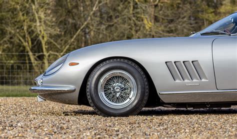 1 of 80 Built: The Rare Alloy-Bodied Ferrari 275 GTB