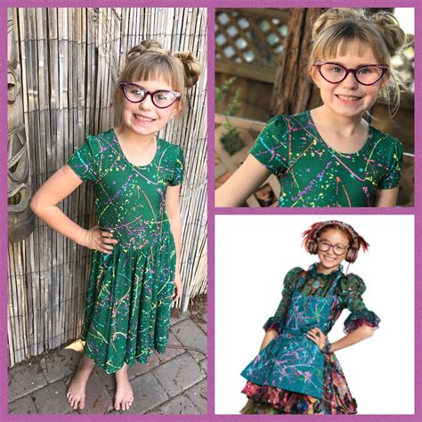 Stylish and Fun Green DotDotSmile Dress