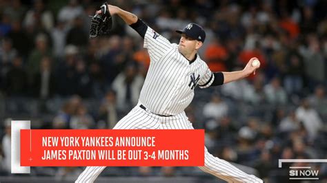 Yankees James Paxton Out 3-4 Months - Sports Illustrated