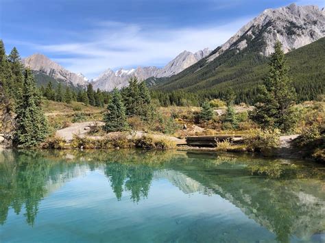 Oh, Canadian Rockies — beyond the garden wall