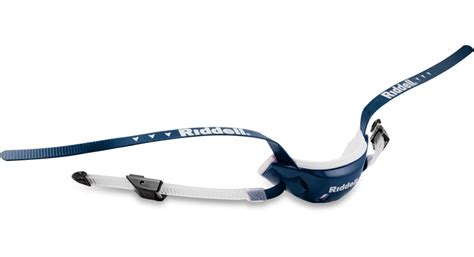 Riddell Adult Speedflex Hard Cup Chin Strap, Blue | Football ...