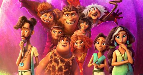 The Croods 2: A New Age Wins Thanksgiving Weekend Box Office with $9.7M ...