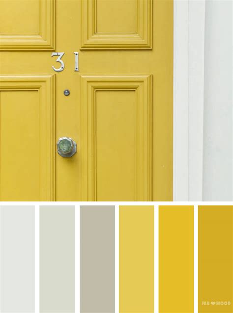 Silver and yellow colour scheme,grey and yellow color scheme