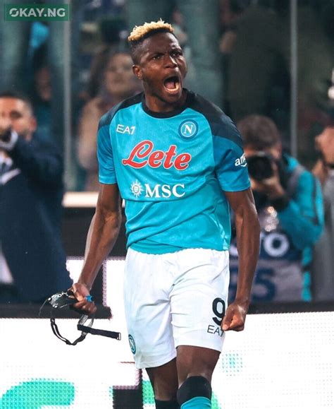 Nigerians Celebrate Victor Oshimen After Title Win With Napoli • Okay.ng