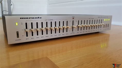 Beautiful and rare vintage Marantz 130 Equalizer Photo #2011863 - Canuck Audio Mart