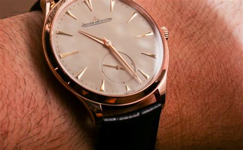 Take A Look At The Jaeger-LeCoultre Master Ultra Thin Mens Replica Watches - Best Swiss Replica ...