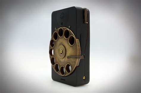 "Rotary Mechanical" Cell Phone Concept Isn't Practical, But It Looks Great – TechCrunch