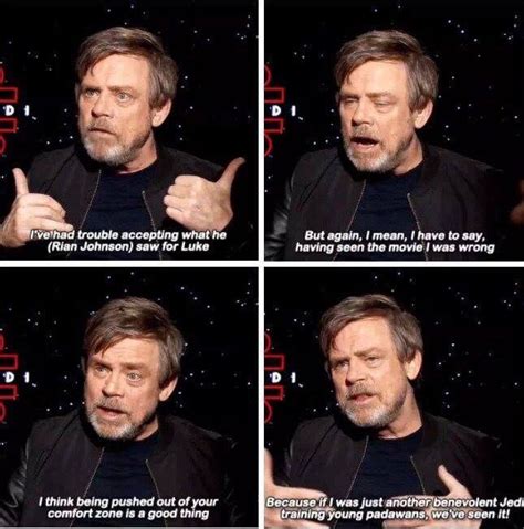 Mark Hamill Clarifies Star Wars: The Last Jedi Comments, Calls It An ...