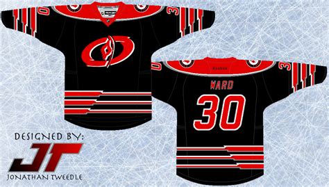 Tweedle's Jersey Blog: Rebrand Series: Carolina Hurricanes