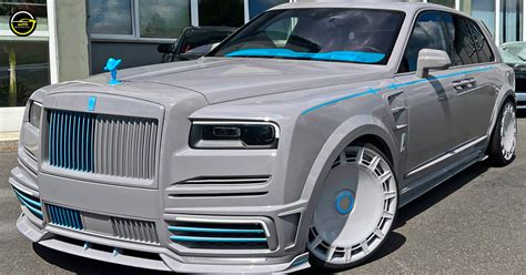 NEW 2024 MANSORY Rolls Royce Cullinan - HotNews