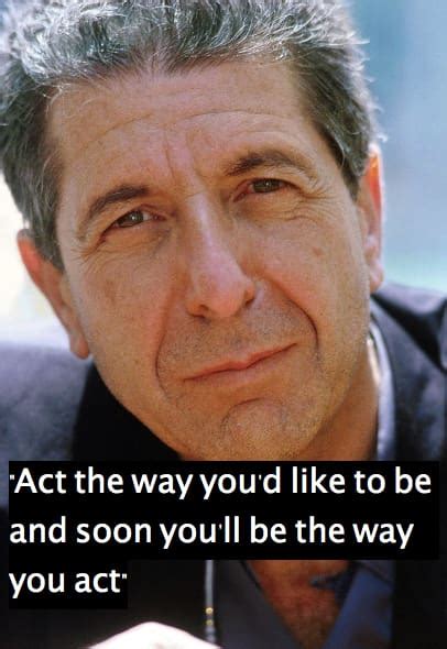 Best 40 Leonard Cohen Quotes - NSF News and Magazine