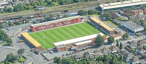 Aggborough Stadium - Kidderminster Harriers | Football Tripper