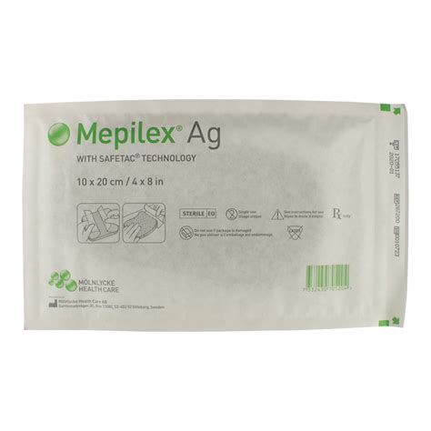 Mepilex Ag Foam Dressing - Medical Monks