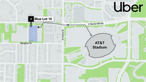 At&T Stadium Parking Map - California southern Map