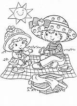 Free Printable Strawberry Shortcake Coloring Pages For Kids sketch template