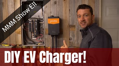 How To Install an Electric Car (EV) Charger - MMM Show Episode 11 - YouTube