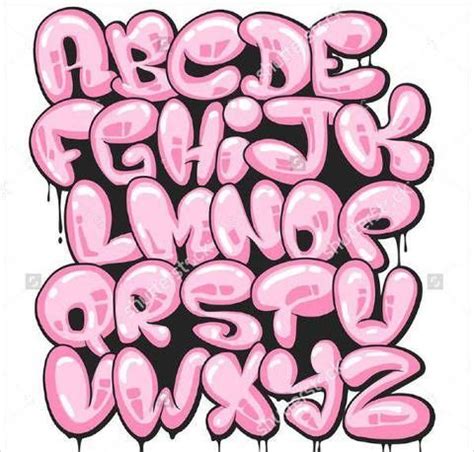 Graffiti Alphabet Styles, Graffiti Lettering Alphabet, Graffiti Art Letters, Graffiti Writing ...