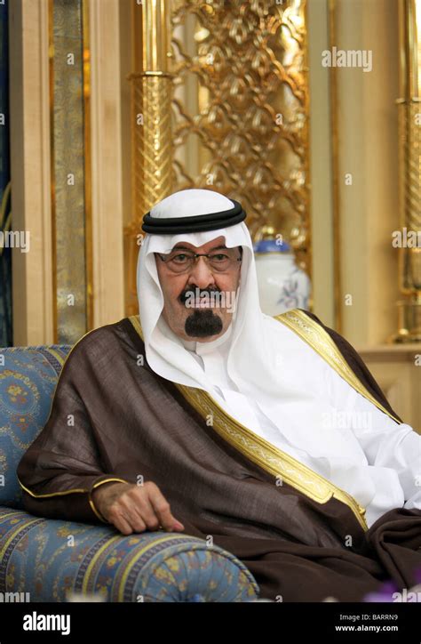 Abdullah bin Abdul Aziz Al Saud King of Saudi Arabia Stock Photo - Alamy